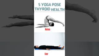 Yoga for thyroid health health [upl. by Inaboy]