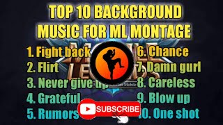 NEFFEX  TOP 10 INSECTION BACKGROUND MUSIC MLBB [upl. by Nimocks]