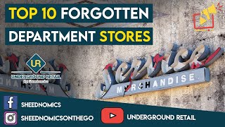 Top 10 Forgotten Department Stores [upl. by Ailecara1]