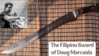 Unboxing  First Impressions  Doug Marcaida Filipino Sword  Forged in Fire  Ricardo Vilar [upl. by Enerod807]