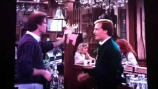 Frasiers view of Rudolph the Red Nosed Reindeer on Cheers [upl. by Gough357]