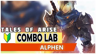 Tales of Arise テイルズオブアライズ Combo Lab Alphen Basics subscribe [upl. by Foy505]