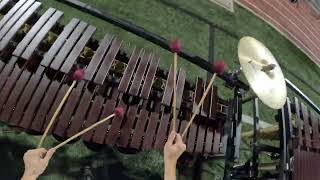 Hendrickson 2024 Marimba Headcam [upl. by Joiner]