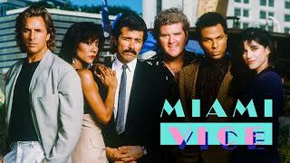 MIAMI VICE super TV soundtrack suite  Jan Hammer [upl. by Allenrac]