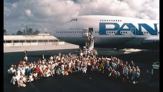 Pan Am Film A Journey Into the Past China Clipper 50th Anniversary 1985 [upl. by Joelie]