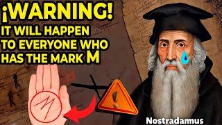 REVEALED WHAT IT MEANS TO HAVE THE M MARK ON YOUR PALM  NOSTRADAMUS [upl. by Ahtenak637]