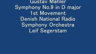 Maler Symphony No9 1stwmv [upl. by Aiclid]