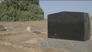 VIDEO Pioneer families buried at onceforgotten Imperial Cemetery [upl. by Eriuqs927]