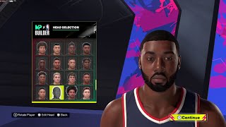 NBA 2K25  John Wall Face Creation [upl. by Akemahc832]