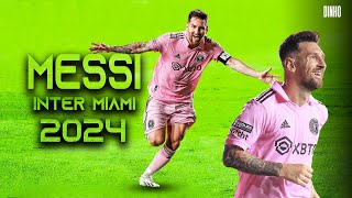 Messi 2024  Magical Skills Goals amp Assists  Inter Miami [upl. by Ruy]