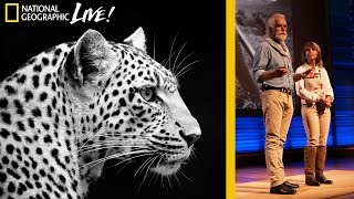 Capturing the Beauty of Africa’s Wildlife and Fighting to Save It  Nat Geo Live [upl. by Devine172]