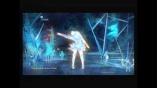 Just Dance 2014  She Wolf Falling To Pieces David Guetta feat Sia [upl. by Annaej]