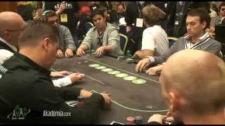 Unibet Poker Open Prága  Probirs interjú [upl. by Leinehtan597]