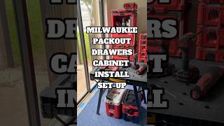 Everything Fits in Drawers packoutsystem diy diywoodworking tools toolstorage kitchen [upl. by Hilaire]