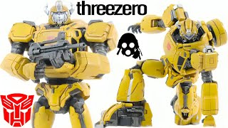 Transformers Threezero MDLX Bumblebee Quick Review 4K [upl. by Amalia]