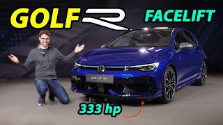 2025 VW Golf R facelift Premiere REVIEW [upl. by Addia36]