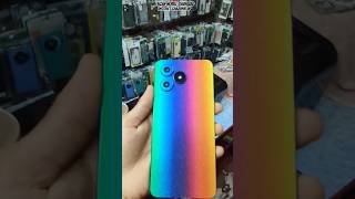 Rainbow 🌈 design skin c53 phone par apply note mobile charger tablet earbuds atmcard etc par custom [upl. by Artinahs]