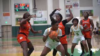 Fultondale Vs Jackson Olin  Varsity Girls [upl. by Derreg]