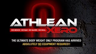 ATHLEAN XERO  Bodyweight Only Workout Program [upl. by Zetnahs]