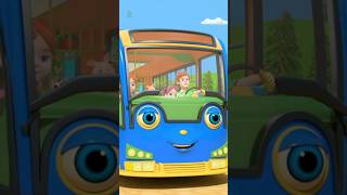 Wheels on the Vehicles trending viral popular cartoon bussong shorts youtubekids ytshorts [upl. by Egbert]