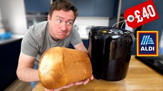 I tried a £40 Aldi Bread Maker [upl. by Yttiy281]