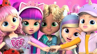 Ep 11  The Questions Game  BFF by Cry Babies 💜 NEW Episode  Cartoons for Kids [upl. by Ludovika]