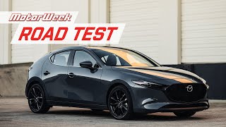 The 2023 Mazda3 Still The Same Mazda3 Just A Bit Better  MotorWeek Road Test [upl. by Anayk92]