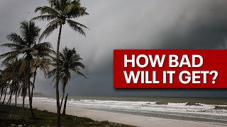 How dangerous can Hurricane Idalia get Catastrophic [upl. by Daus]