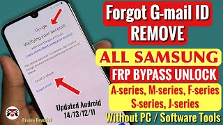 Finally New Method🔥All Samsung FRP BypassUnlock 2024 All Android 1213  Google Account Remove [upl. by Edroi472]