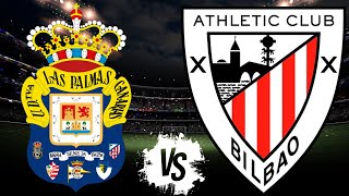 Pronóstico LAS PALMAS VS BILBAO  Liga Española 20242025 [upl. by Ateekram]