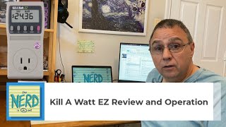 Kill A Watt EZ Review and Operation [upl. by Vanthe]