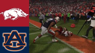 Freeze Warning Auburn Dynasty CFB25 Year 4 Weeks 12 13 amp 14 [upl. by Mayyahk]