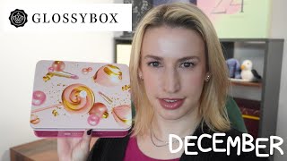 GLOSSYBOX DECEMBER 2023 UNBOXING [upl. by Baerl]