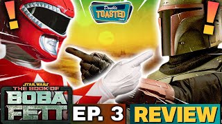 THE BOOK OF BOBA FETT  EPISODE 3 REVIEW  Double Toasted [upl. by Zebada157]