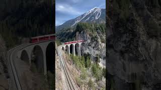 🇨🇭 Landwasser Viadukt Filisur • Switzerland [upl. by Burkhart666]