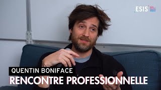 ESIS Paris  Rencontre professionnelle Quentin Boniface [upl. by Garrett]