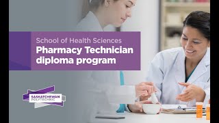 Pharmacy Technician diploma program [upl. by Gable]