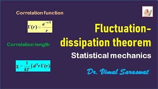 Fluctuationdissipation theorem  Updated version httpsyoutubeN3RqlRtiI [upl. by Gnagflow]