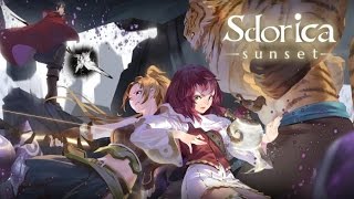 【Mobile】Sdorica Sunset  GamePlay 13min English Language [upl. by Derej]