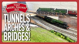 Building A TT120 Model Railway  Episode 8  Tunnels Arches amp Bridges [upl. by Roderigo]