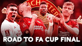 Manchester United Road To Emirates FA Cup Final  Emirates FA Cup 202324 [upl. by Asirac]