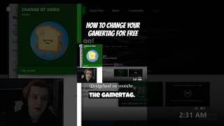 How To Change Your Gamertag For Free [upl. by Waldos]