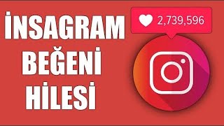 1 Dakikada Ücretsiz 2000 İnstagram Beğeni Hilesi  İnstagram Beğeni Hilesi 2024  KANITLI [upl. by Ratna601]