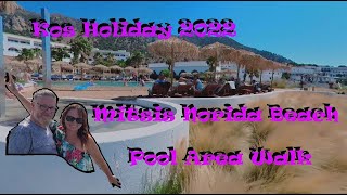 Kos holiday hotel Mitsis norida beach Greece [upl. by Daegal]