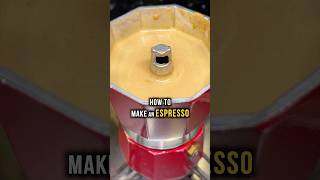 Does Moka pot make REAL ESPRESSO asmr asmrcoffee mokapot espresso [upl. by Nenad]