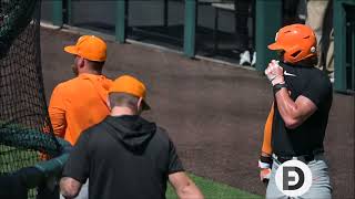 Practice Highlights Tennessee Baseball pre Knoxville Regionals [upl. by Attaynik]