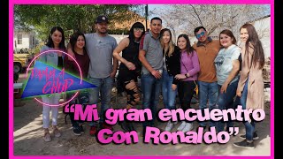 Mi Gran Encuentro Con Ronaldo Pamela Chup 2021 [upl. by Hild]