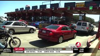 Signs Go Up in Preparation for Electronic Tolls on Golden Gate Bridge [upl. by Setsero]