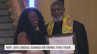 Representative Ako AbdulSamad will retire from Iowa Legislature at the end of term [upl. by Caia]