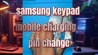 📱keypad mobile charging pin change😎 sathyatechware keypadmobile samsung repair tech [upl. by Reyotal]